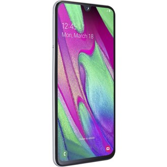Samsung Samsung Galaxy A40 64GB - Wit - Pre Owned