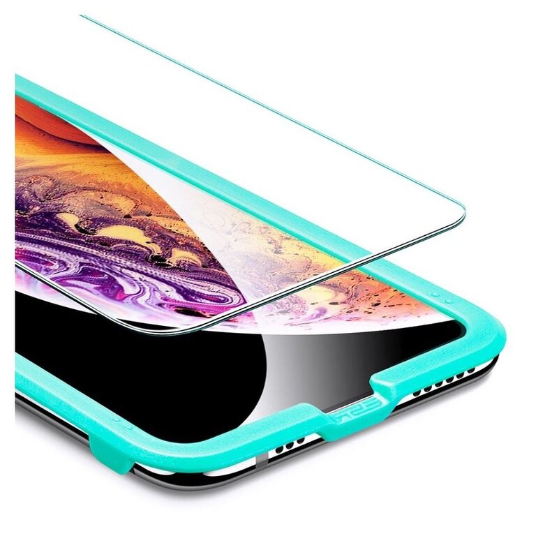 ESR ESR Glass Apple iPhone XS Max Premium 9H with installation frame Clear