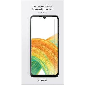 Samsung Samsung Galaxy A33 Tempered Glass Screen Protector - ET-FA336T