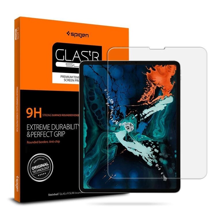 Spigen Spigen Glas tR Slim Apple iPad Pro 12.9 2020/2021/2022 Tempered Glass - 068GL25594