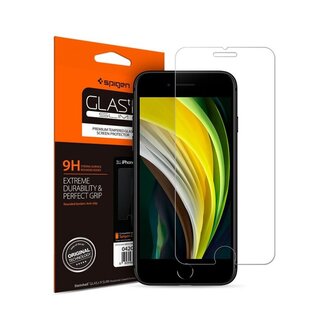 Spigen Spigen Glas tR Slim Apple iPhone SE 2020/2022 Tempered Glass - AGL01374