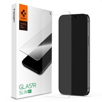 Spigen Spigen Glas tR Slim Apple iPhone 12 Pro Max Tempered Glass - AGL01467