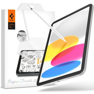 Spigen Spigen Paper Touch Screen Protector Apple iPad 2022 (2 Pack) - AFL05601
