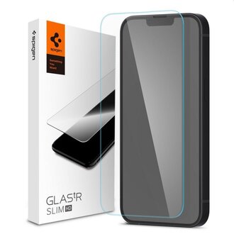 Spigen Spigen Glas tR Slim Apple iPhone 13 / 13 Pro / iPhone 14 Tempered Glass - AGL03391 Spigen Spigen Glas tR Slim Apple iPhone 13 / 13 Pro / iPhone 14 Tempered Glass - AGL03391