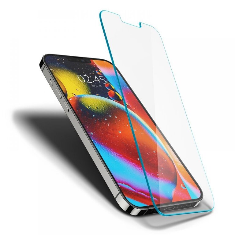 Spigen Spigen Glas tR Slim Apple iPhone 13 / 13 Pro / iPhone 14 Tempered Glass - AGL03391