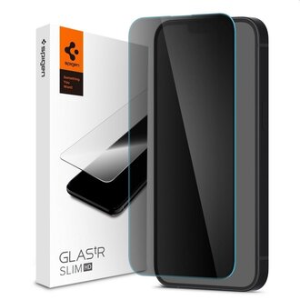 Spigen Spigen Apple iPhone 13 / 13 Pro / iPhone 14 Pro Privacy Glass - AGL03393 Spigen Spigen Apple iPhone 13 / 13 Pro / iPhone 14 Pro Privacy Glass - AGL03393