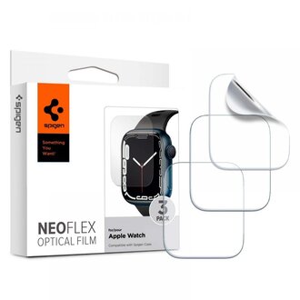 Spigen Spigen Neo Flex Screenprotector Apple Watch 7/8 45mm (3 Pack) - AFL04049