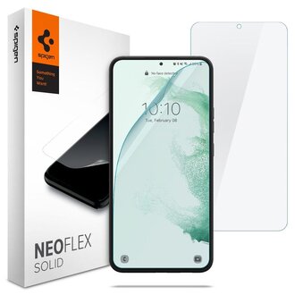 Spigen Spigen Neo Flex Screenprotector Samsung Galaxy S22+ (2 Pack) - AFL04144