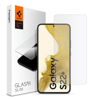 Spigen Spigen Glas tR Slim Samsung Galaxy S22+ Tempered Glass - AGL04149