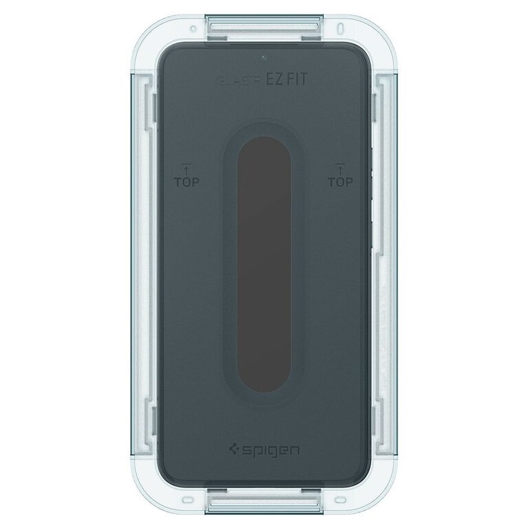 Spigen Spigen Glass Samsung Galaxy S22 Met Montage Frame EZ FIT - 2 Pack AGL04151