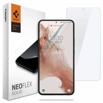Spigen Spigen Neo Flex Screenprotector Samsung Galaxy S22 (2 Pack) - AFL04150