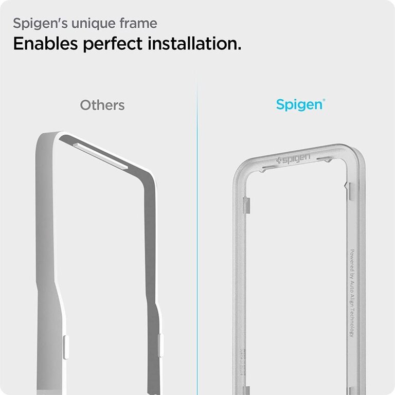 Spigen Spigen Galaxy A53 Glas tR AlignMaster Met Montage Frame 2-pack AGL04306