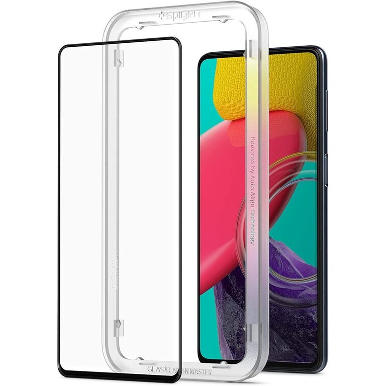 Spigen Spigen Samsung Galaxy M53 AlignMaster Full Cover Glass - AGL04620