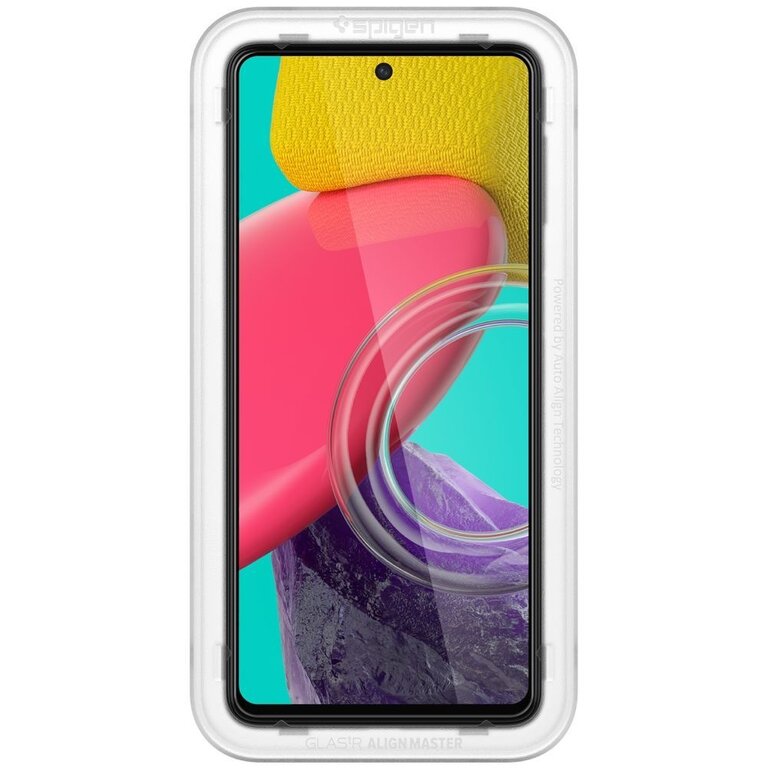 Spigen Spigen Samsung Galaxy M53 AlignMaster Full Cover Glass - AGL04620