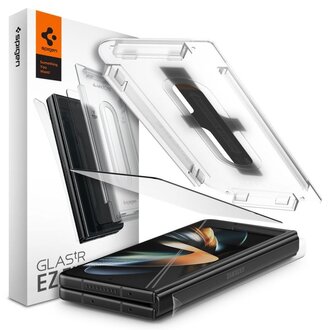 Spigen Spigen Glass Samsung Galaxy Z Fold 4 Met Montage Frame EZ FIT - AGL05322