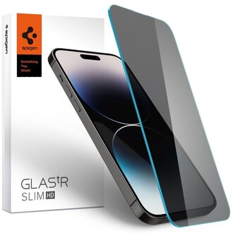 Spigen Spigen Apple iPhone 14 Pro Max Privacy Glass - AGL05211