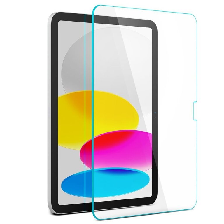 Spigen Spigen Glas tR Slim Apple iPad 10.9 2022 Tempered Glass - AGL05541