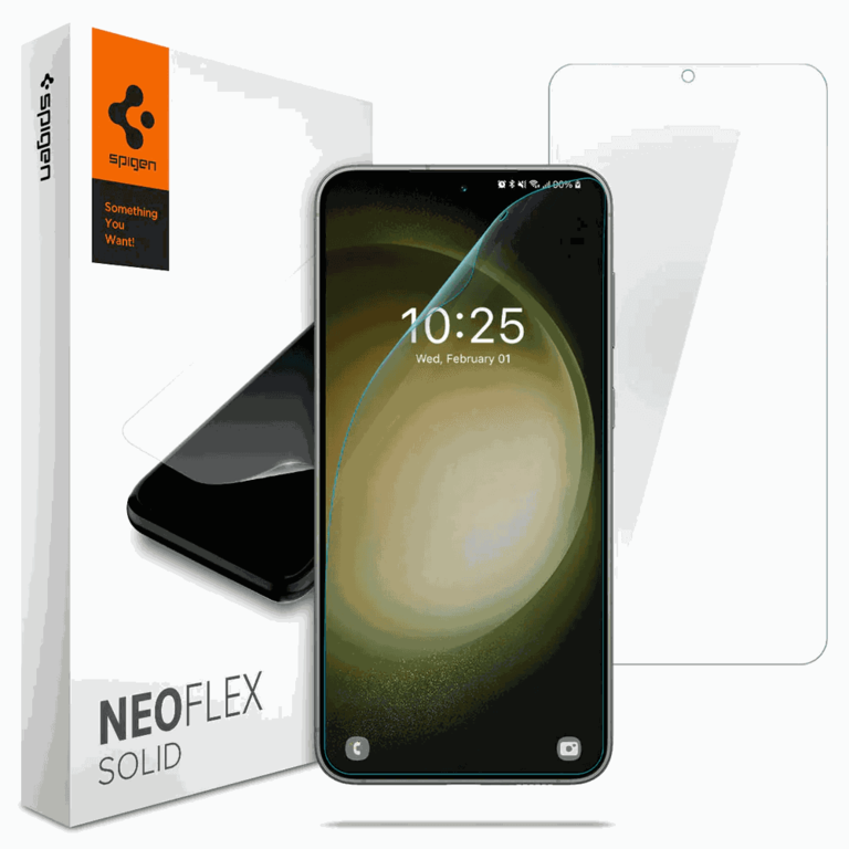 Spigen Spigen Neo Flex Screenprotector Samsung Galaxy S23 (2 Pack) - AFL05957