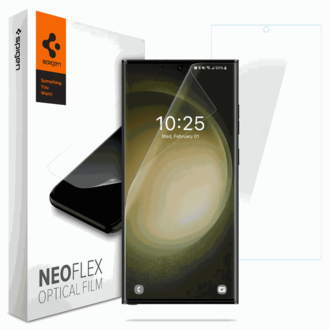 Spigen Spigen Neo Flex Screenprotector Samsung Galaxy S23 Ultra (2 Pack) - AFL05943