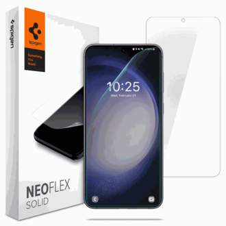 Spigen Spigen Neo Flex Screenprotector Samsung Galaxy S23+ (2 Pack) - AFL05951