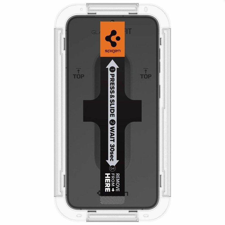 Spigen Spigen Glass Samsung Galaxy S23+ Met Montage Frame EZ FIT - 2 Pack AGL05952