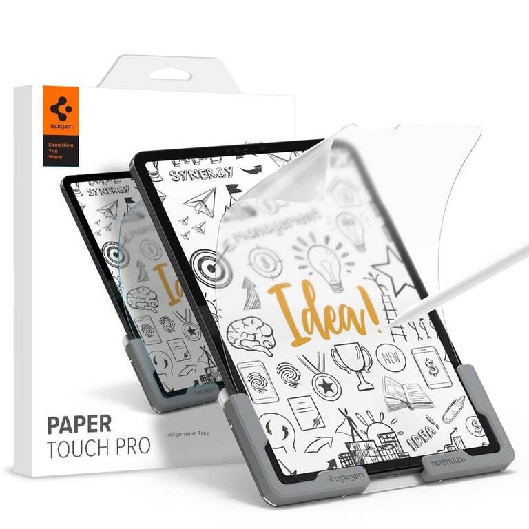 Spigen Spigen Paper Touch Pro Screen Protector - Geschikt voor Apple iPad Air 4/ Air 5 / Pro 11 - AFL02790