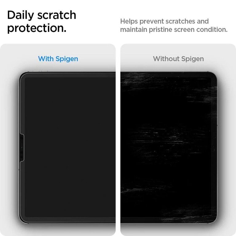 Spigen Spigen Paper Touch Screen Protector Apple iPad Pro 12.9 (2020/2021/2022) - AFL03000