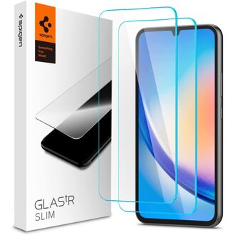 Spigen Spigen Glas tR Slim Samsung Galaxy A34 5G Tempered Glass - AGL05967
