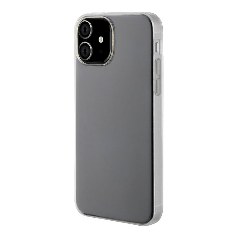 Promiz Promiz Soft Case iPhone 12 Mini - Clear