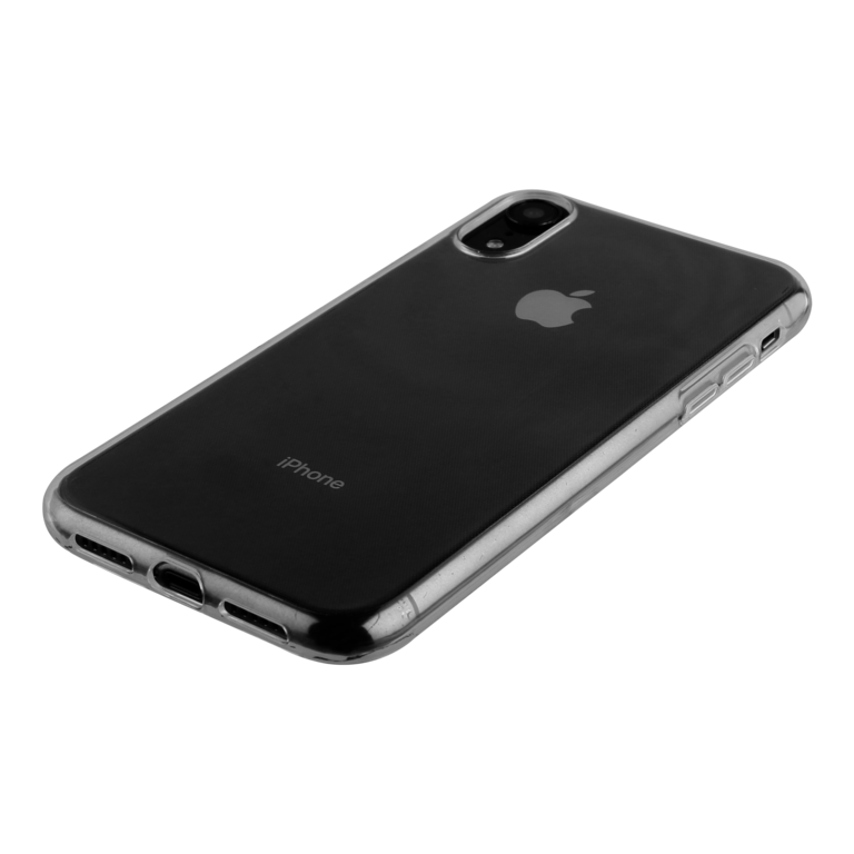 Promiz Promiz Soft Case iPhone XR - Clear