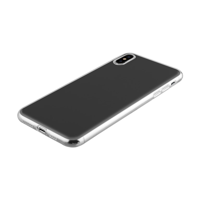 Promiz Promiz Soft Case iPhone X - Clear