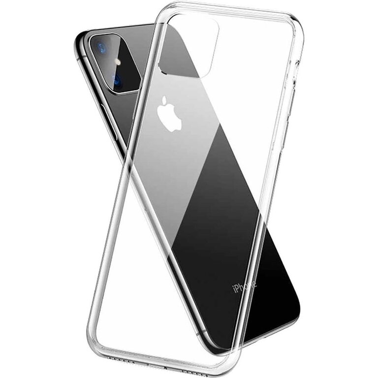 Promiz Promiz Soft Case iPhone 11 - Clear