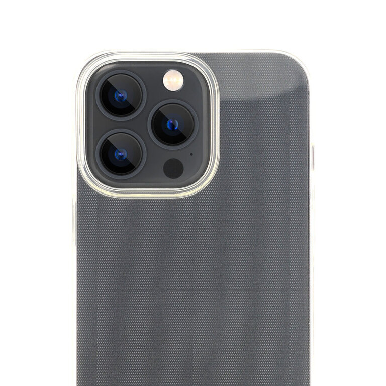 Promiz Promiz Soft Case iPhone 13 Pro Max - Clear