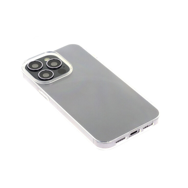 Promiz Promiz Soft Case iPhone 13 Pro - Clear