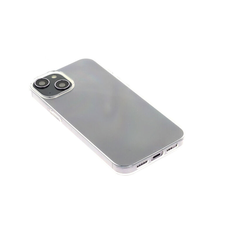 Promiz Promiz Soft Case iPhone 13 Mini - Clear