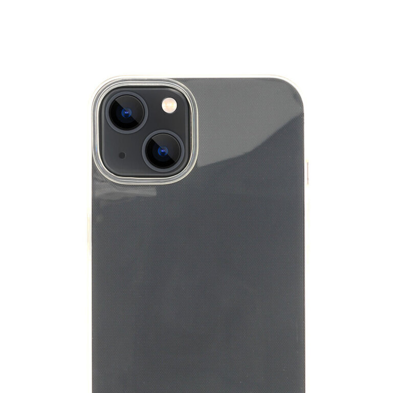 Promiz Promiz Soft Case iPhone 13 Mini - Clear