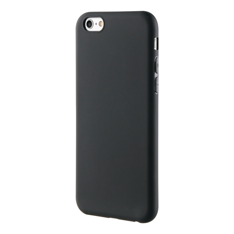Promiz Promiz Soft Case iPhone 6/6S - Matt Black