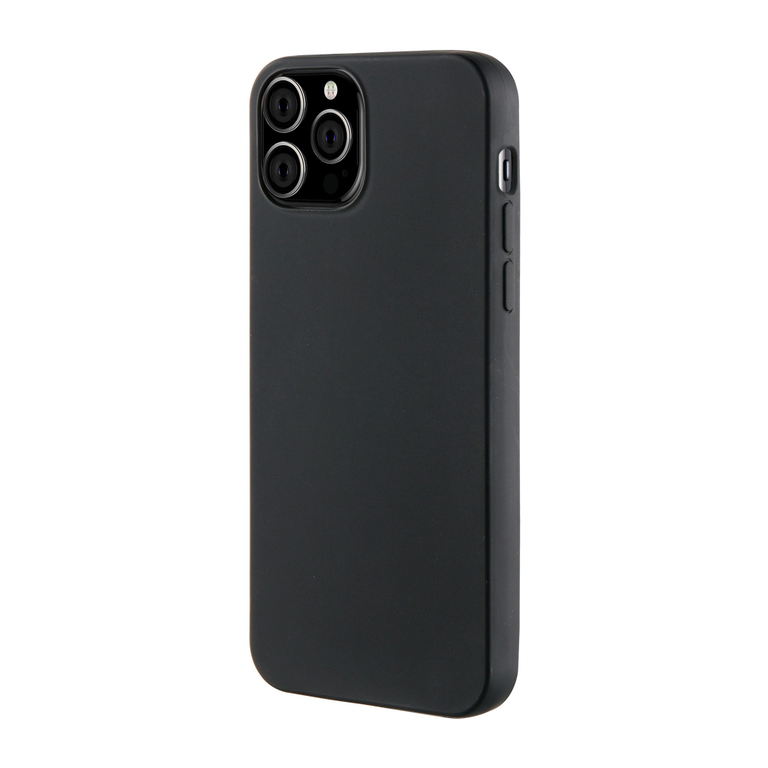 Promiz Promiz Soft Case iPhone 12 Pro Max - Matt Black