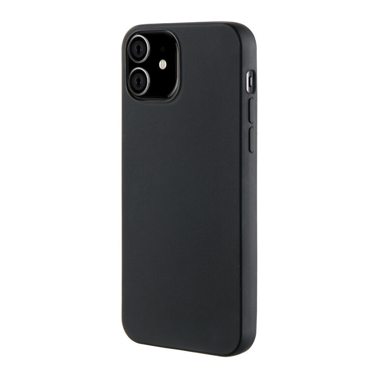 Promiz Promiz Soft Case iPhone 12 mini - Matt Black