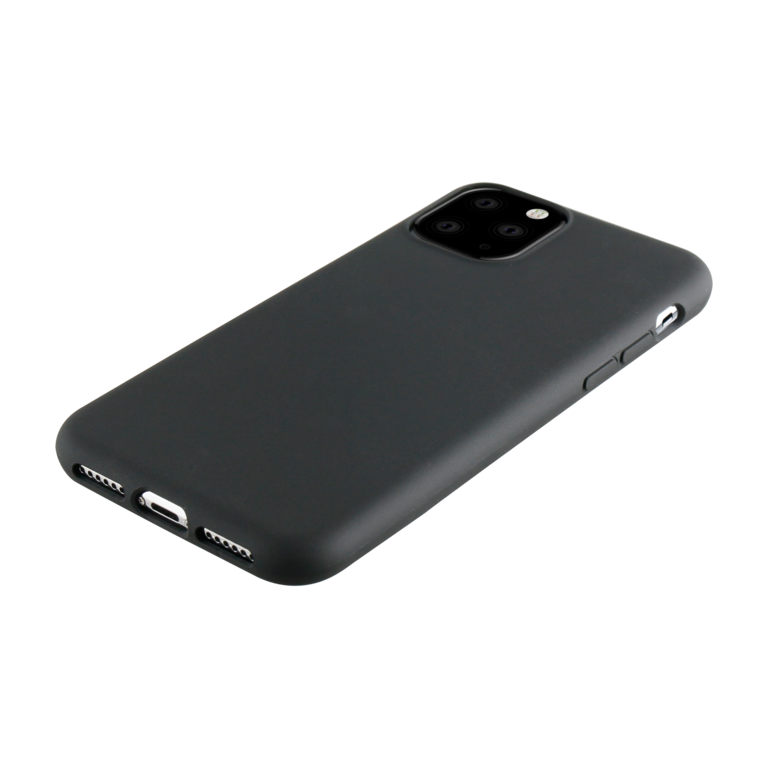Promiz Promiz Soft Case iPhone 11 Pro Max - Matt Black