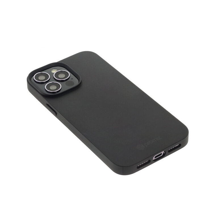 Promiz Promiz Soft Case iPhone 13 Pro Max - Matt Black