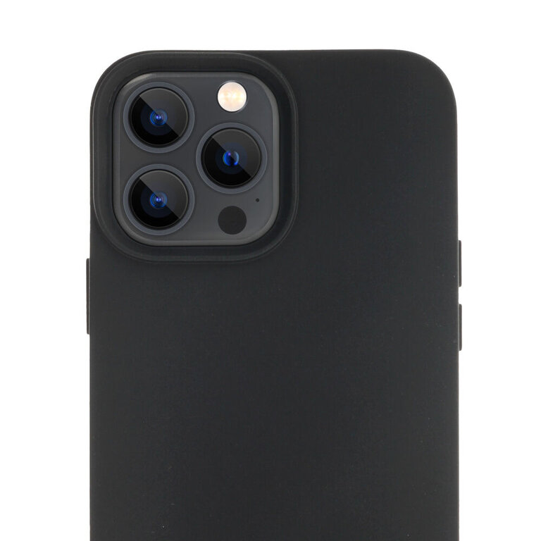 Promiz Promiz Soft Case iPhone 13 Pro Max - Matt Black