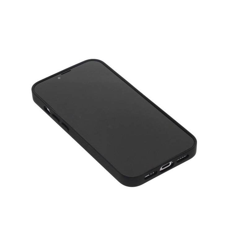 Promiz Promiz Soft Case iPhone 13 Mini - Matt Black