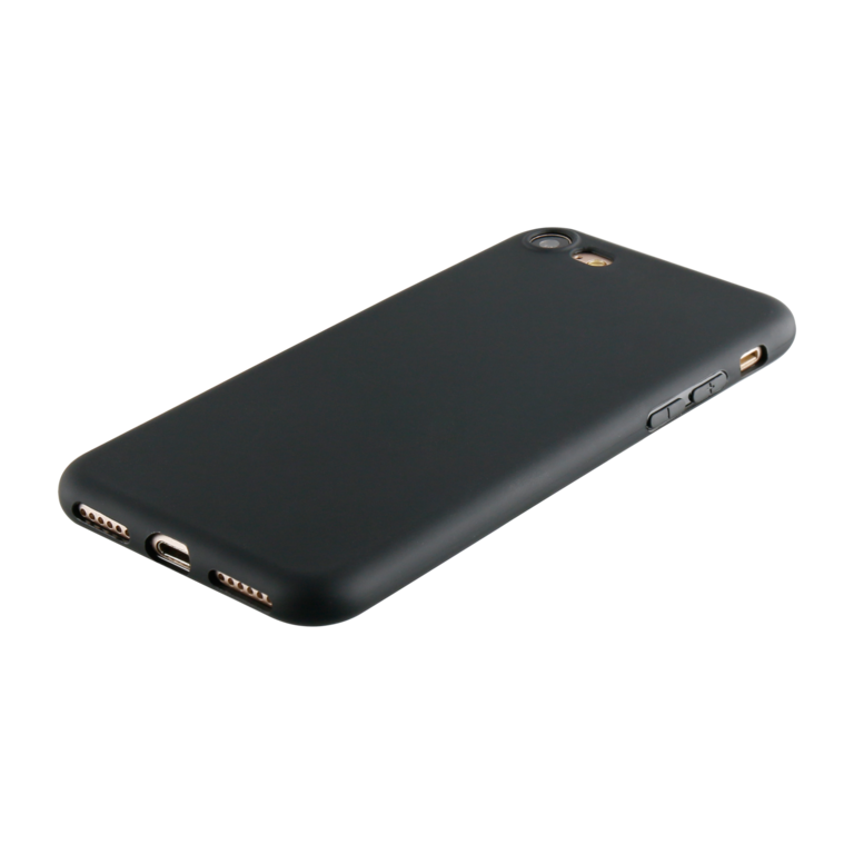 Promiz Promiz Soft Case iPhone 7/8/SE2020/SE2022 - Matt Black