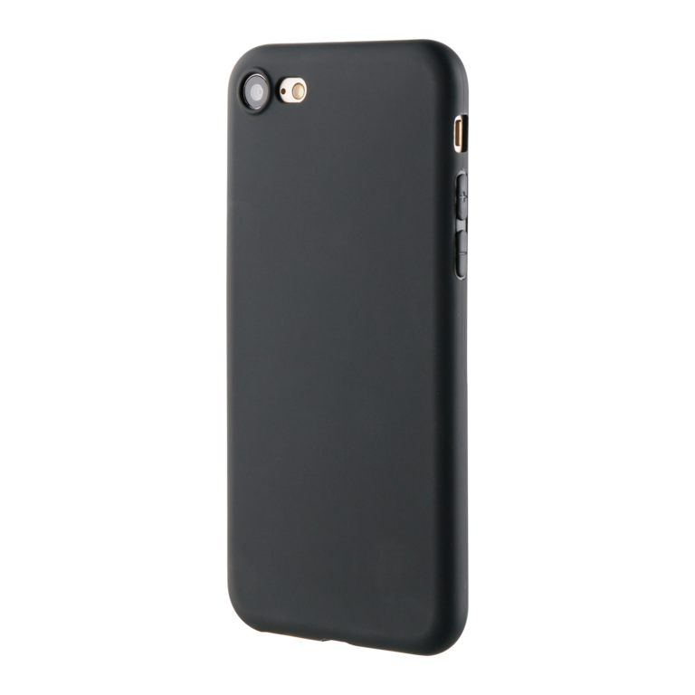 Promiz Promiz Soft Case iPhone 7/8/SE2020/SE2022 - Matt Black