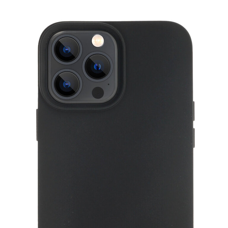 Promiz Promiz Soft Case iPhone 14 Pro Max - Matt Black