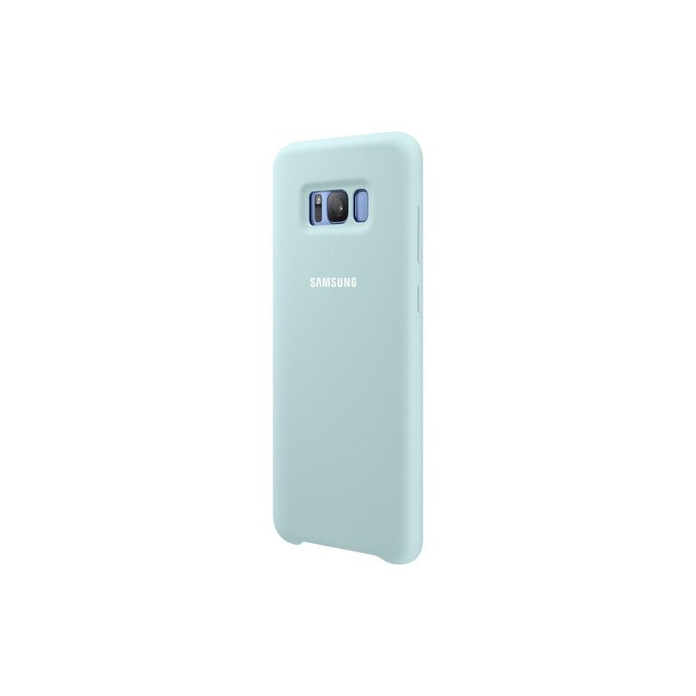 Samsung Samsung Galaxy S8 Plus Siliconen Cover - Blauw