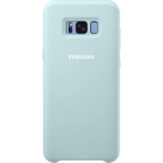 Samsung Samsung Galaxy S8 Plus Siliconen Cover - Blauw Samsung Samsung Galaxy S8 Plus Siliconen Cover - Blauw