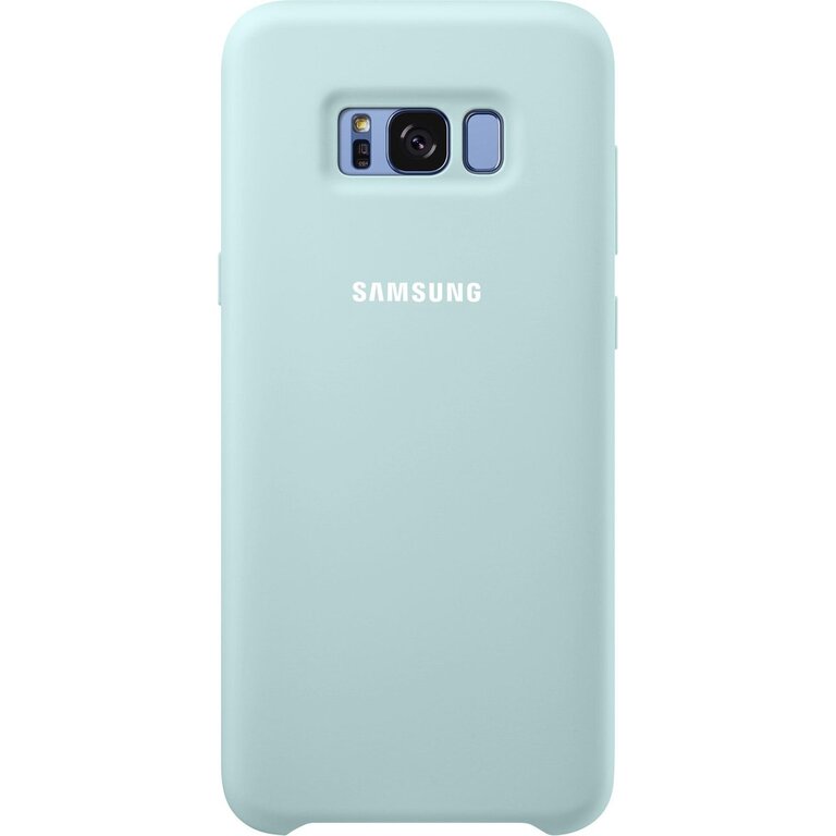 Samsung Samsung Galaxy S8 Plus Siliconen Cover - Blauw