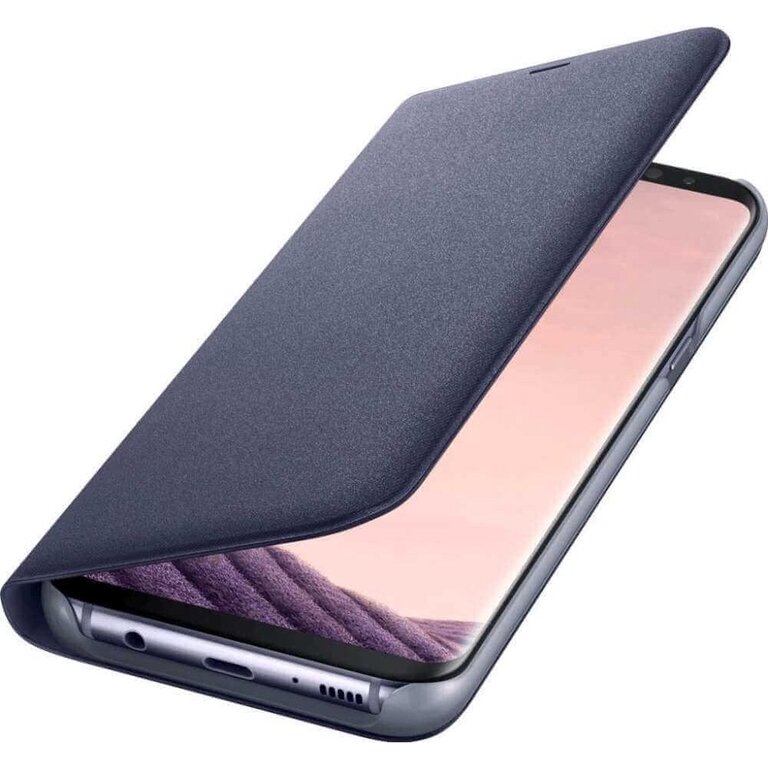 Samsung Samsung Galaxy S8 Plus LED view cover - Violet